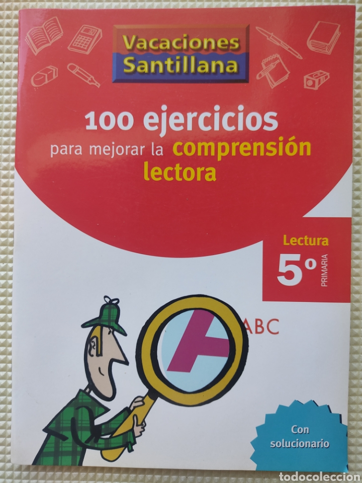 libro vacaciones santillana: 100 ejercicios par - Comprar Libros de ...
