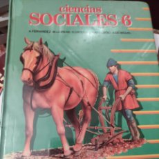 Libros de segunda mano: CIENCIAS SOCIALES 6° EGB LIBRO DE TEXTO DE 1993 VICENS VIVES