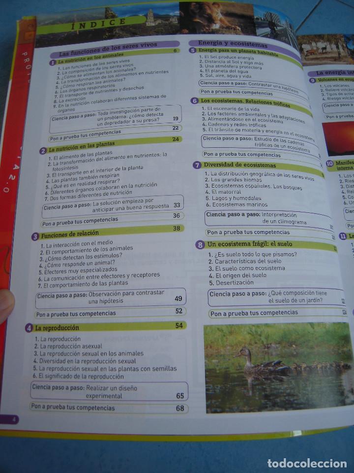 Libros de segunda mano: Ciencias de la Naturaleza 2&ordm; ESO Proyecto Conecta 2.0 - Foto 7