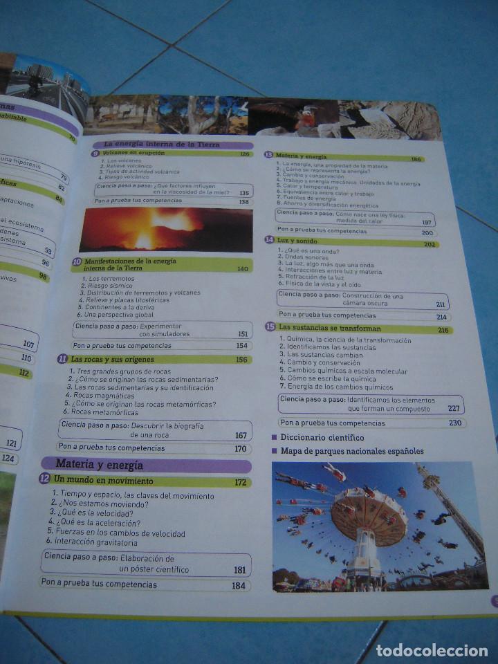 Libros de segunda mano: Ciencias de la Naturaleza 2&ordm; ESO Proyecto Conecta 2.0 - Foto 8