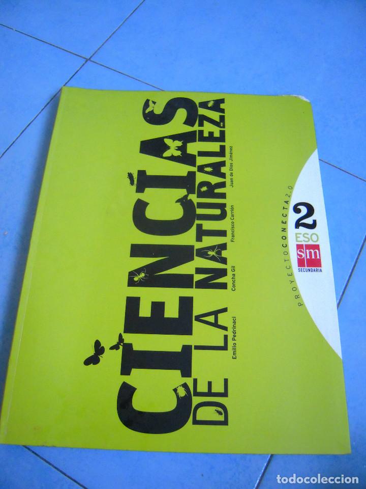 Libros de segunda mano: Ciencias de la Naturaleza 2&ordm; ESO Proyecto Conecta 2.0 - Foto 1