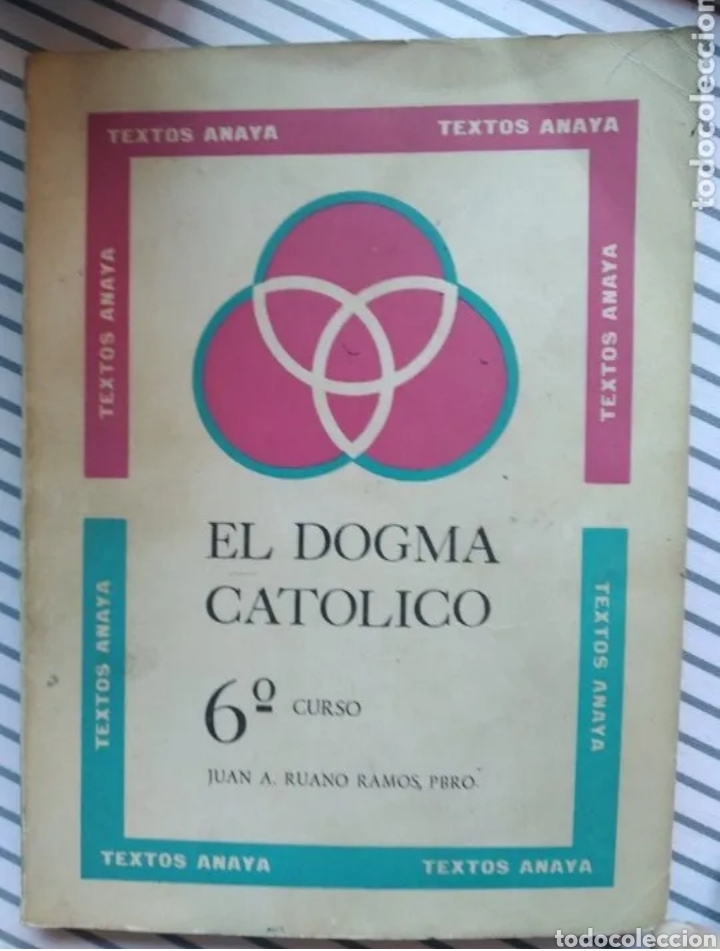 Libros de segunda mano: LOTE LIBROS ESCOLARES RELIGION 3&ordm; A 6&ordm; DEL PLAN DE 1966 - Foto 4