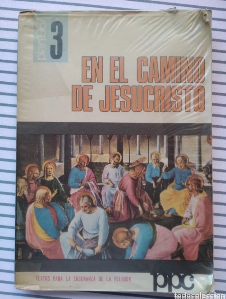 Libros de segunda mano: LOTE LIBROS ESCOLARES RELIGION 3&ordm; A 6&ordm; DEL PLAN DE 1966 - Foto 6