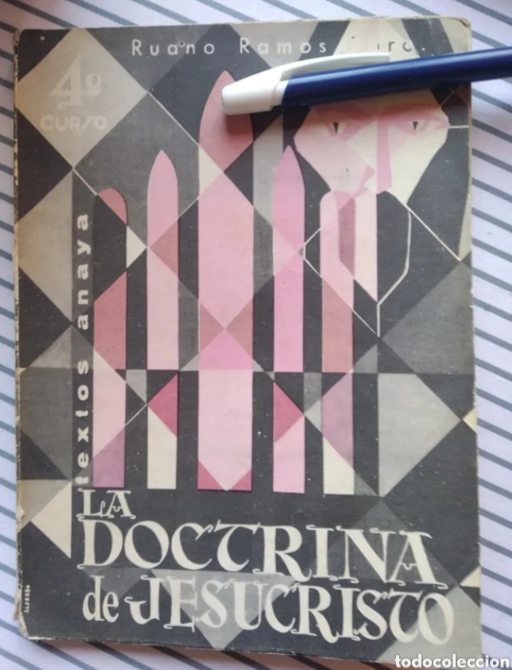 Libros de segunda mano: LOTE LIBROS ESCOLARES RELIGION 3&ordm; A 6&ordm; DEL PLAN DE 1966 - Foto 5