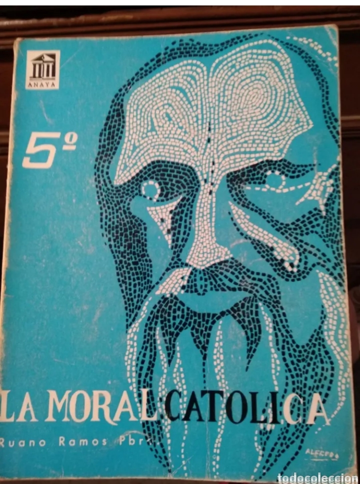 Libros de segunda mano: LOTE LIBROS ESCOLARES RELIGION 3&ordm; A 6&ordm; DEL PLAN DE 1966 - Foto 7