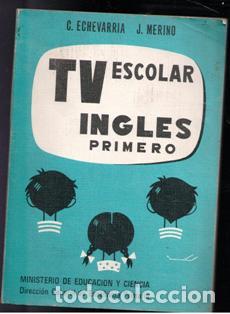 Libros de segunda mano: TV escolar. Ingl&eacute;s Primero - Foto 1