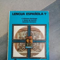 Libros de segunda mano: LIBRO LENGUA ESPAÑOLA 1 FP2 FP 2 FORMACIÓN PROFESIONAL ANAYA. Lote 285120488