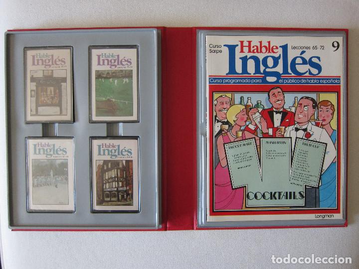 Libros de segunda mano: HABLE INGL&Eacute;S (CURSO DE IDIOMAS LONGMAN) - Foto 2