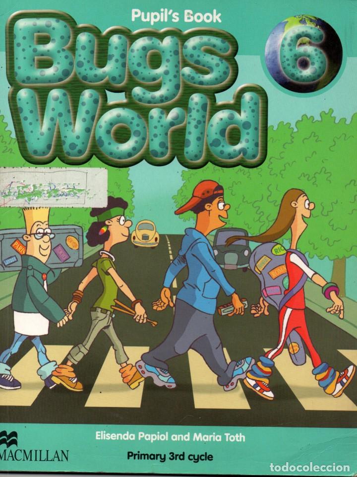 Libros de segunda mano: Bugs World 6. Pupil&acute;s Book. 3&ordm; Primaria. (MacMillan) - Foto 1
