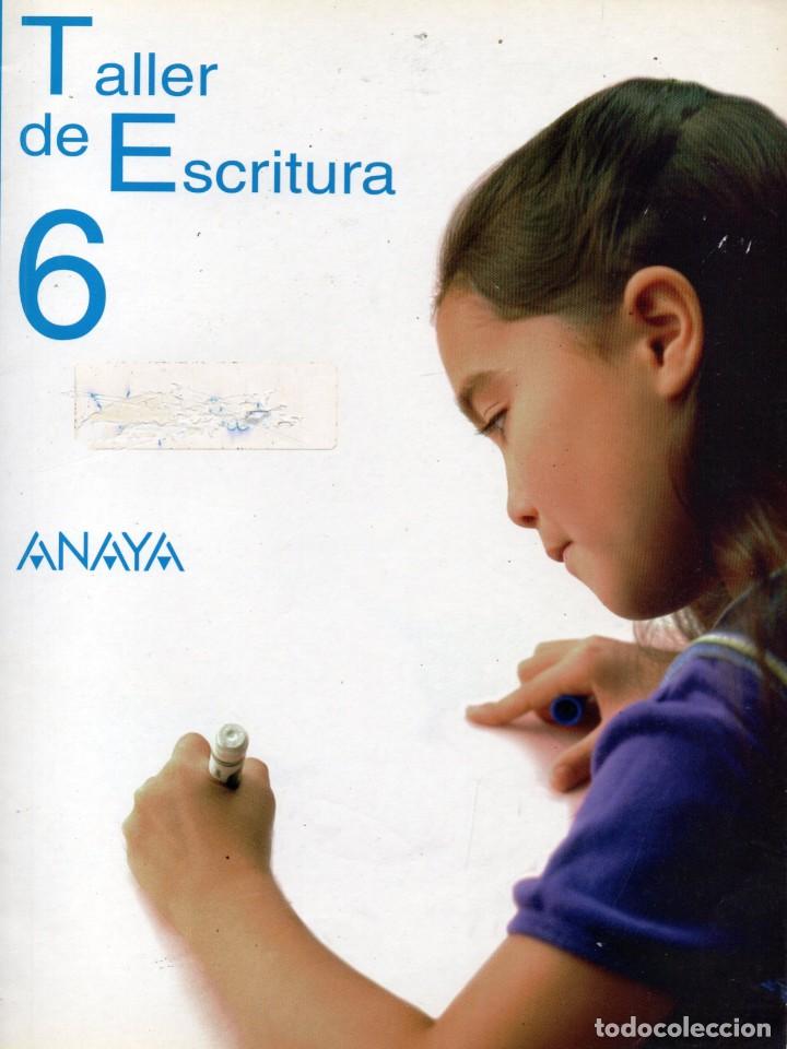 Libros de segunda mano: Taller de escritura 6 Anaya - Foto 1