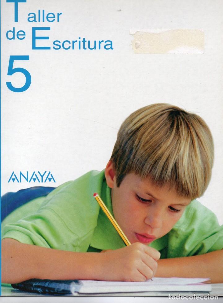 Libros de segunda mano: Taller de Escritura 5 Anaya - Foto 1