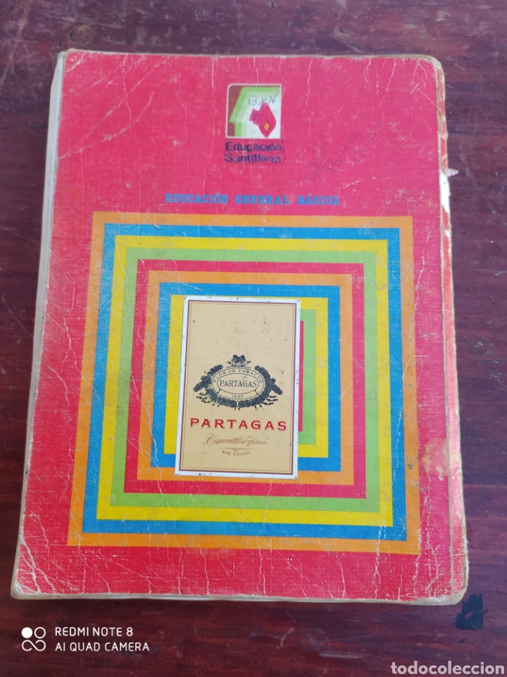 Libros de segunda mano: Libro de Lenguaje de 6&deg; de E.G. B Santillana. De 1983 - Foto 2