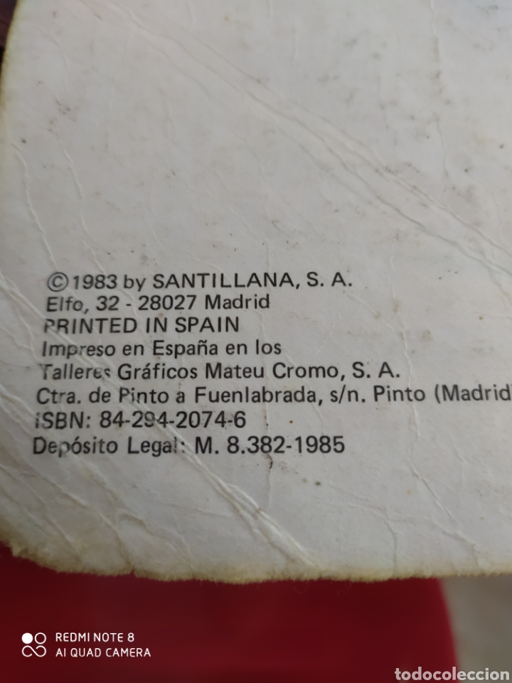 Libros de segunda mano: Libro de Lenguaje de 6&deg; de E.G. B Santillana. De 1983 - Foto 4