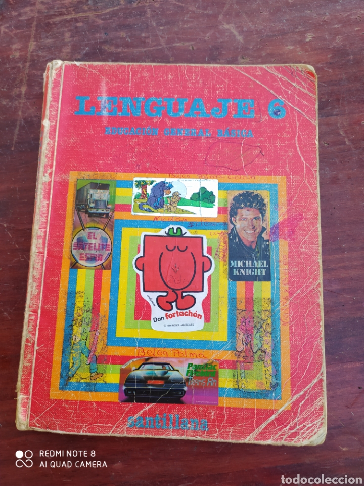 Libros de segunda mano: Libro de Lenguaje de 6&deg; de E.G. B Santillana. De 1983 - Foto 1