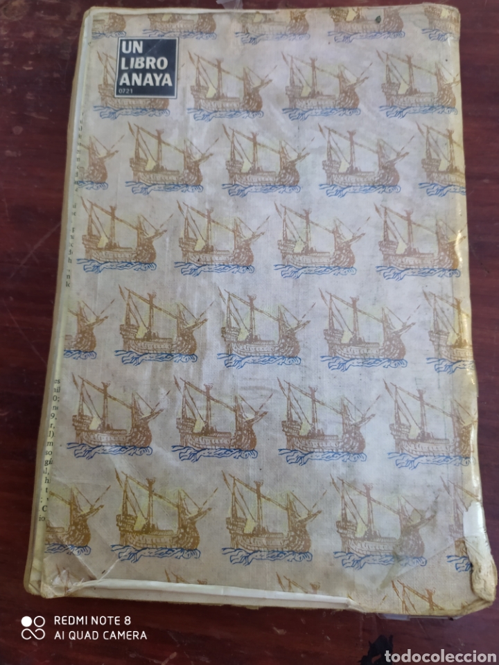 Libros de segunda mano: Libro de Ciencias Sociales de 7&deg; de E.G.B. Anaya 1983 - Foto 2