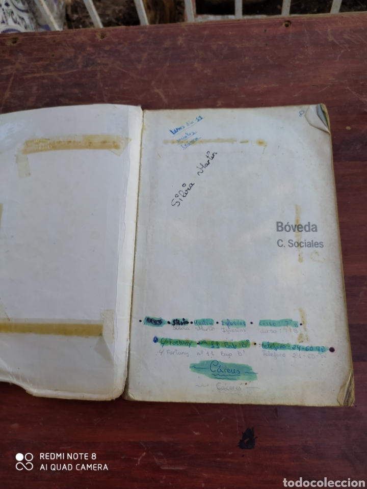 Libros de segunda mano: Libro de Ciencias Sociales de 7&deg; de E.G.B. Anaya 1983 - Foto 3