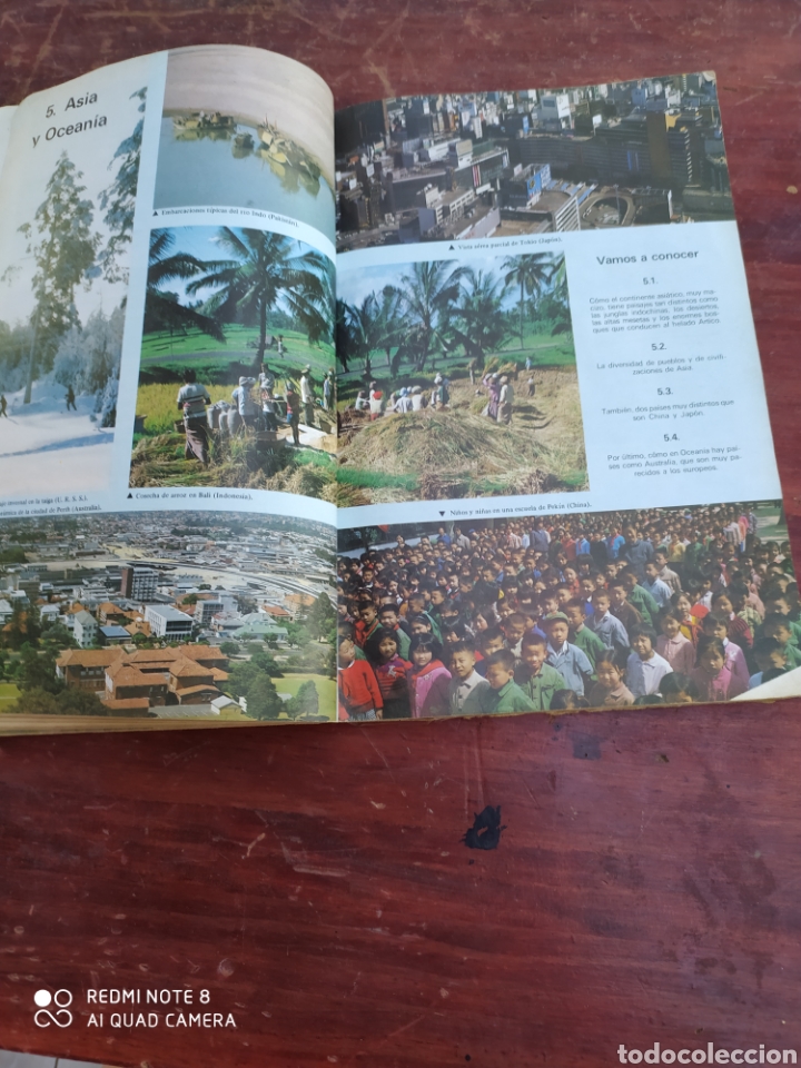 Libros de segunda mano: Libro de Ciencias Sociales de 7&deg; de E.G.B. Anaya 1983 - Foto 5