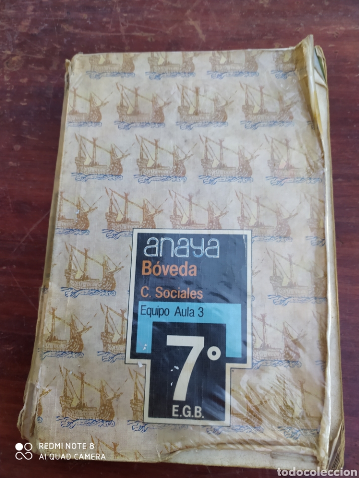 Libros de segunda mano: Libro de Ciencias Sociales de 7&deg; de E.G.B. Anaya 1983 - Foto 1