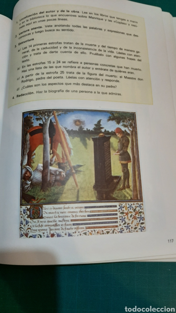Libros de segunda mano: EDELVIVES COMENTARIOS TEXTOS 8 EGB - Foto 3