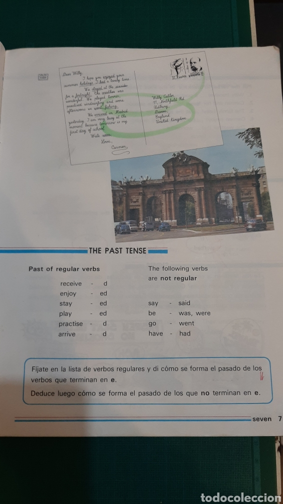Libros de segunda mano: 7 EGB ENGKISH?YES.PLEASE EDELVIVES P - Foto 4