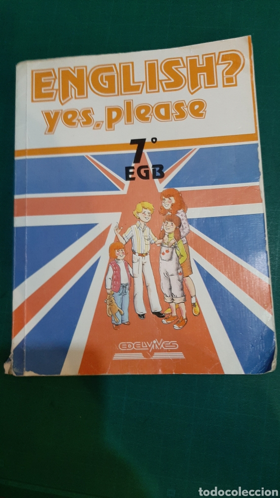 Libros de segunda mano: 7 EGB ENGKISH?YES.PLEASE EDELVIVES P - Foto 1