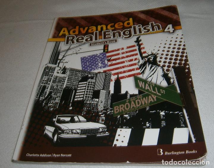 Libros de segunda mano: advanced real english 4 students book - Foto 1