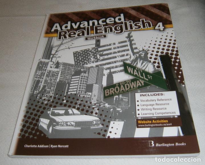 Libros de segunda mano: advanced real english 4 Workbook - Foto 1