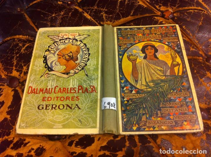 Libros de segunda mano: SEGUNDO MANUSCRITO. 1910. LIBRO DE TEXTO. DALMAU , GERONA. - Foto 1
