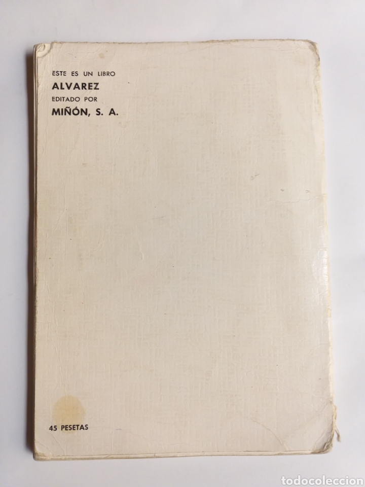 Libros de segunda mano: Matem&aacute;ticas s&eacute;ptimo curso &Aacute;lvarez 1968 . . Escuela ense&ntilde;anza - Foto 5
