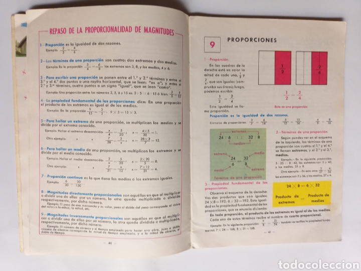 Libros de segunda mano: Matem&aacute;ticas s&eacute;ptimo curso &Aacute;lvarez 1968 . . Escuela ense&ntilde;anza - Foto 9