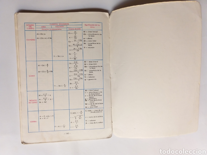 Libros de segunda mano: Matem&aacute;ticas s&eacute;ptimo curso &Aacute;lvarez 1968 . . Escuela ense&ntilde;anza - Foto 11