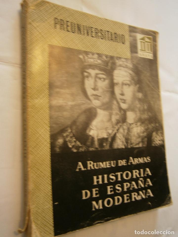 Libros de segunda mano: ANTIGUO LIBRO DE TEXTO - HISTORIA DE ESPA&Ntilde;A MODERNA - L3 - Foto 1