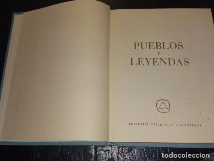 Libros de segunda mano: PUEBLOS Y LEYENDAS DE EDITORIAL TEIDE DE 1963 7&ordf; EDICION - Foto 3