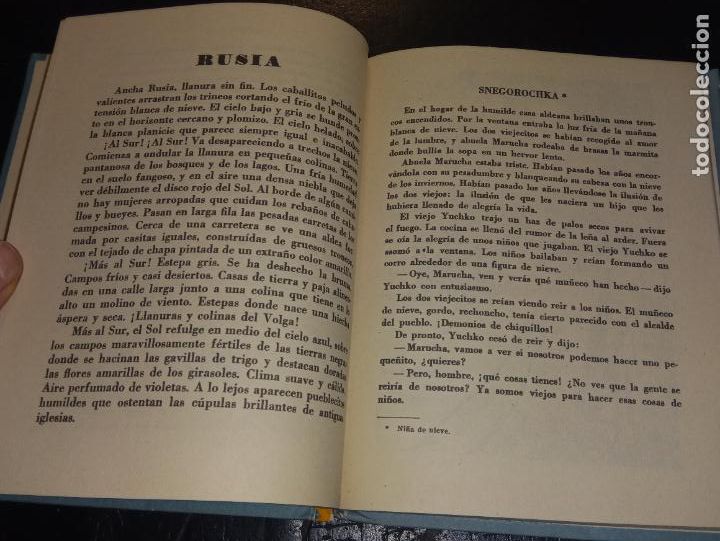Libros de segunda mano: PUEBLOS Y LEYENDAS DE EDITORIAL TEIDE DE 1963 7&ordf; EDICION - Foto 6