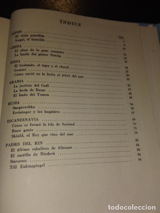 Libros de segunda mano: PUEBLOS Y LEYENDAS DE EDITORIAL TEIDE DE 1963 7&ordf; EDICION - Foto 9