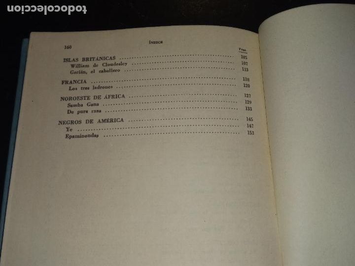 Libros de segunda mano: PUEBLOS Y LEYENDAS DE EDITORIAL TEIDE DE 1963 7&ordf; EDICION - Foto 10