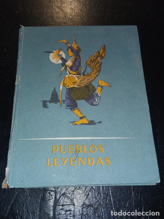 Libros de segunda mano: PUEBLOS Y LEYENDAS DE EDITORIAL TEIDE DE 1963 7&ordf; EDICION - Foto 1
