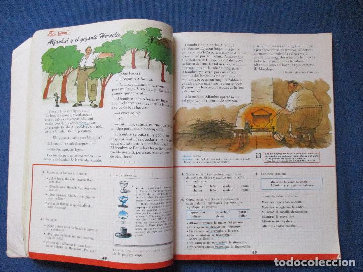 Libros de segunda mano: LENGUAJE 4 / E G B CICLO MEDIO / SANTILLANA - Foto 6