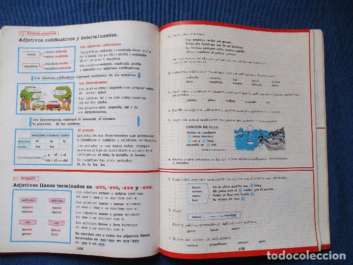 Libros de segunda mano: LENGUAJE 4 / E G B CICLO MEDIO / SANTILLANA - Foto 8