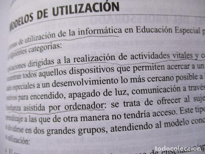 Libros de segunda mano: EDUCACI&Oacute;N ESPECIAL / 2008 PEARSON PRENTICE HALL - Foto 4