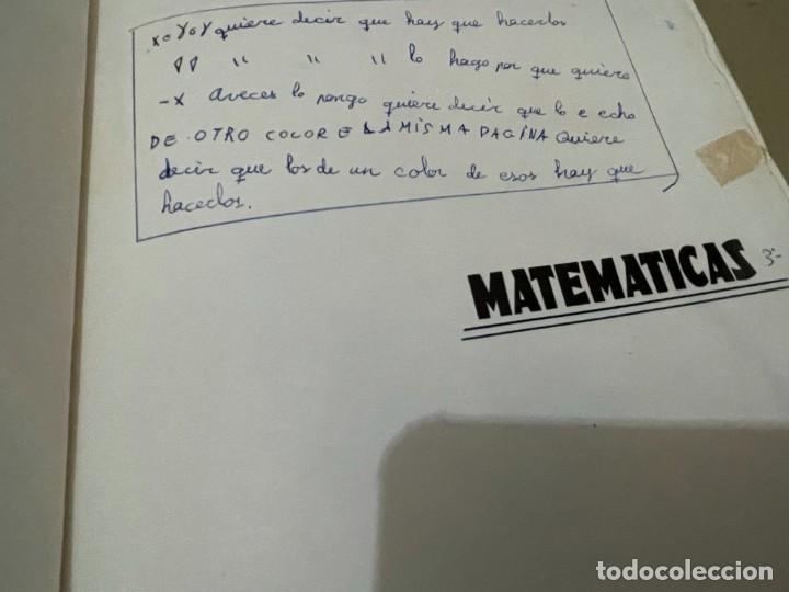 Libros de segunda mano: LIBRO MATEMATICAS 3 EGB ANAYA - Foto 9