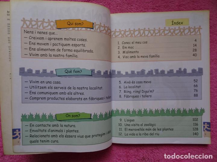 Libros de segunda mano: coneixement del medi 2 primaria editorial edeb&eacute; 2003 - Foto 5
