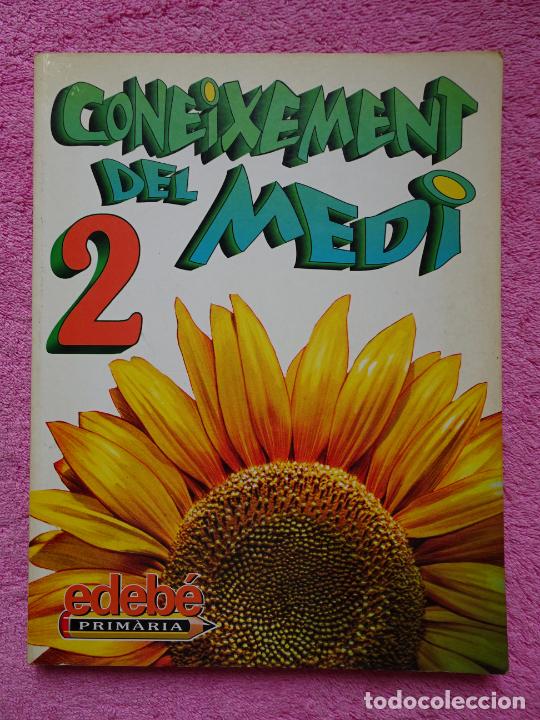 Libros de segunda mano: coneixement del medi 2 primaria editorial edeb&eacute; 2003 - Foto 1
