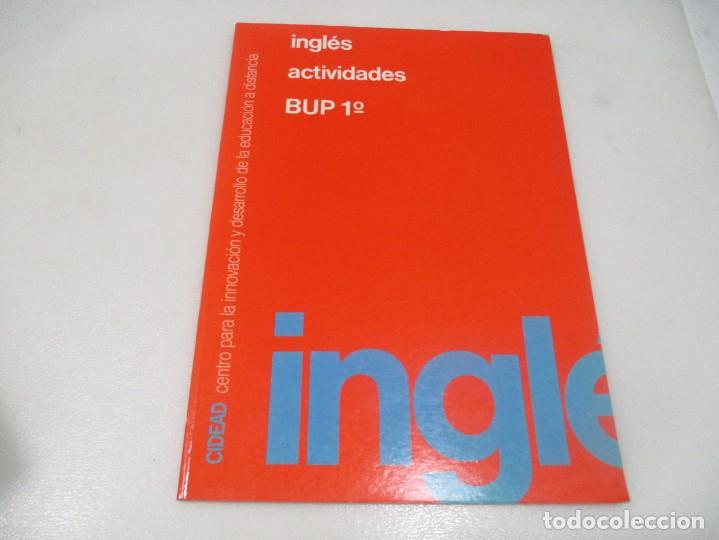 Libros de segunda mano: Ingl&eacute;s actividades 1&ordm; BUP W9179 - Foto 1