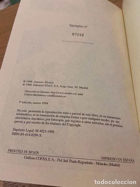 Libros de segunda mano: ANTONIO ALVAREZ PEREZ - EL PARVULITO - EDAF 1998 - Foto 3