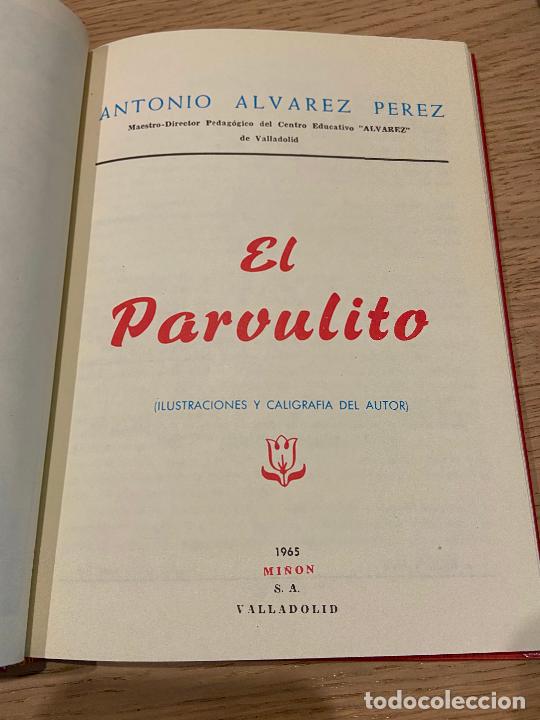Libros de segunda mano: ANTONIO ALVAREZ PEREZ - EL PARVULITO - EDAF 1998 - Foto 4