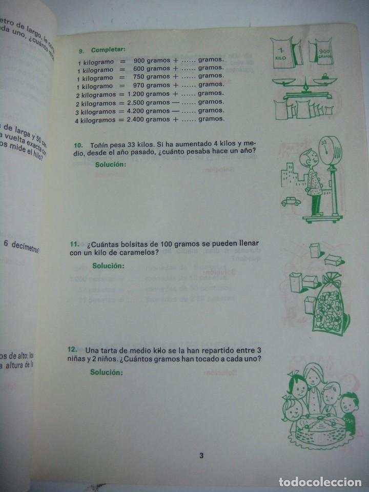Libros de segunda mano: CUADERNO DE PROBLEMAS N&ordm;-16 DE EDELVIVES -(&) - Foto 2