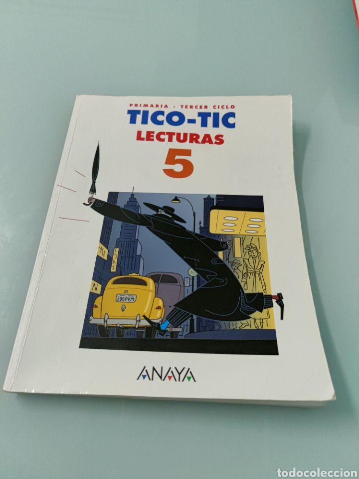 Libros de segunda mano: TIC O-TIC. LECTURAS 5. PRIMARIA TERCER CICLO - Foto 1