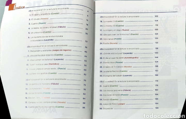 Libros de segunda mano: TIC O-TIC. LECTURAS 5. PRIMARIA TERCER CICLO - Foto 4