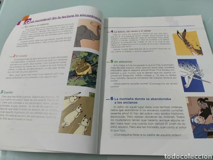 Libros de segunda mano: TIC O-TIC. LECTURAS 5. PRIMARIA TERCER CICLO - Foto 5
